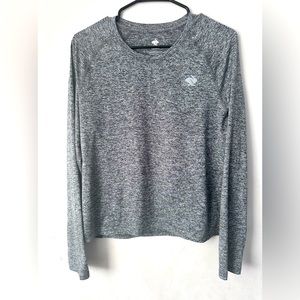 Rabbit EZ Tee LS Cropped size M